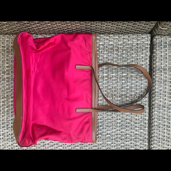 Michael Kors canvas shoulder/tote bag (large) - Picture 2 of 5